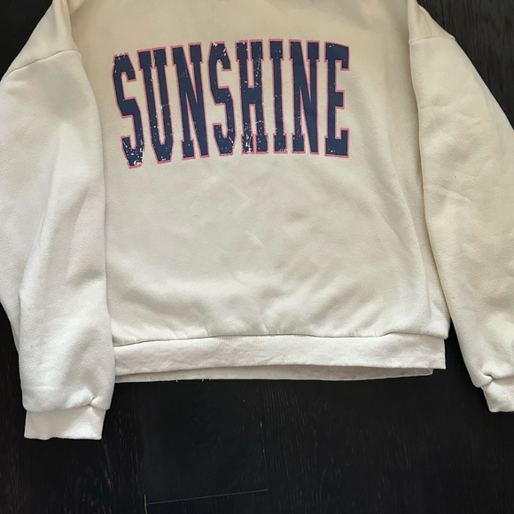 Adika Sunshine oversized sweatshirt SZ M-L - Picture 5 of 5